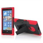 Defender Case til Lumia 920 (Rød)